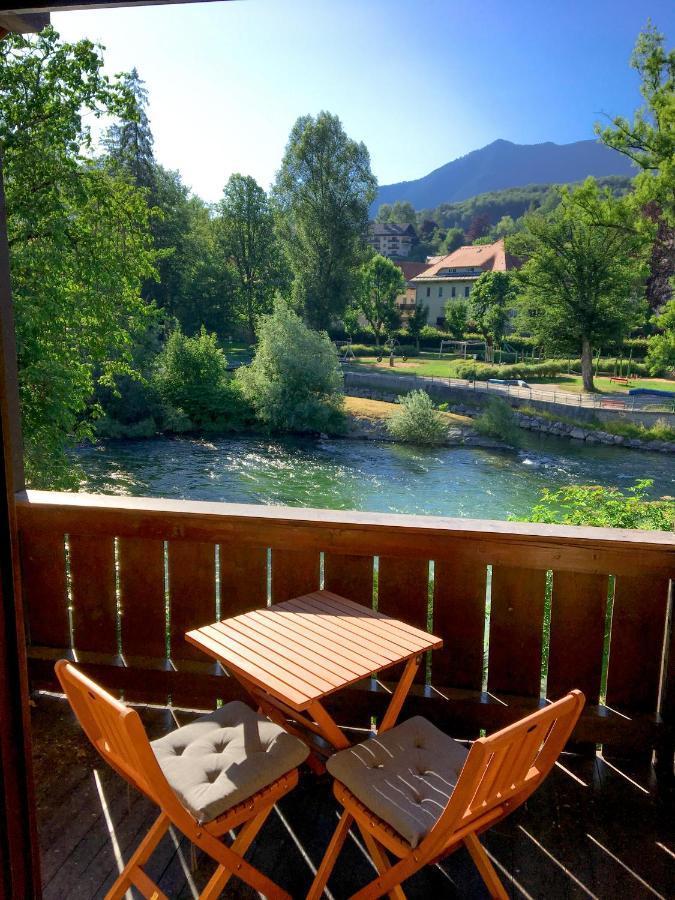 Appartement Haus Traun-Ufer à Bad Ischl Extérieur photo