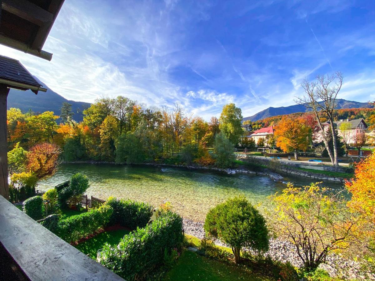 Appartement Haus Traun-Ufer à Bad Ischl Extérieur photo